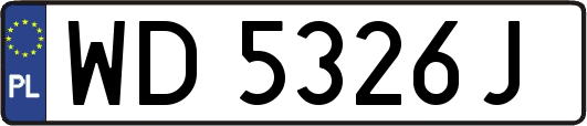 WD5326J