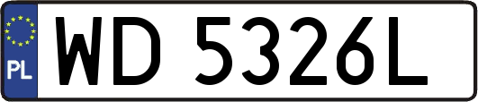 WD5326L