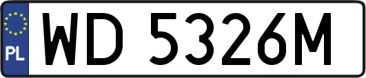 WD5326M