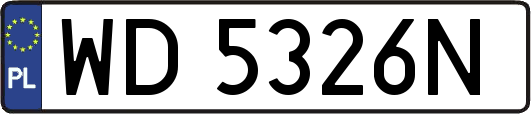 WD5326N