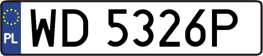 WD5326P