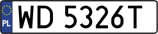 WD5326T