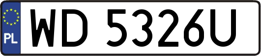 WD5326U