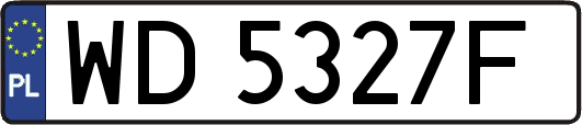WD5327F