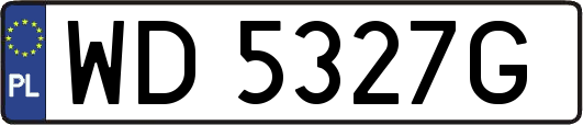 WD5327G