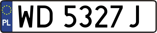 WD5327J