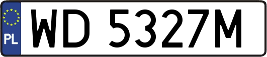 WD5327M