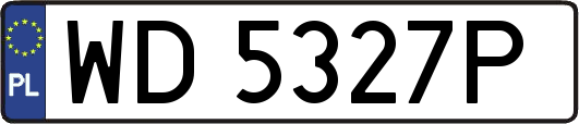 WD5327P