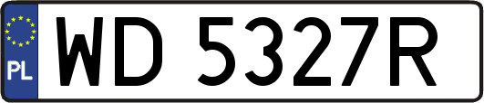 WD5327R