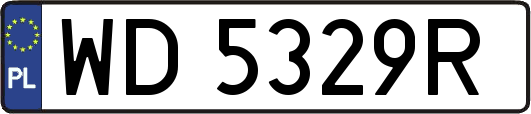 WD5329R