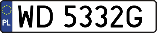 WD5332G