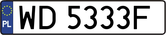 WD5333F
