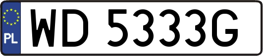 WD5333G