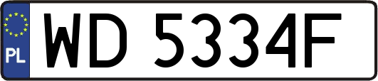 WD5334F