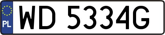 WD5334G
