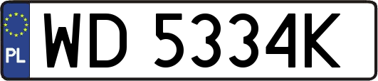 WD5334K