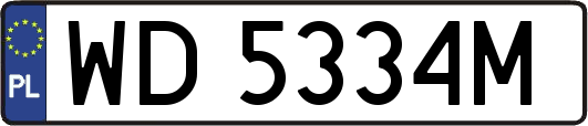 WD5334M
