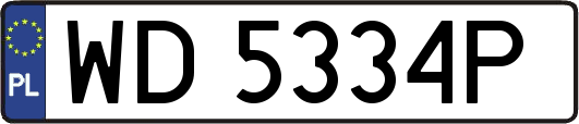WD5334P