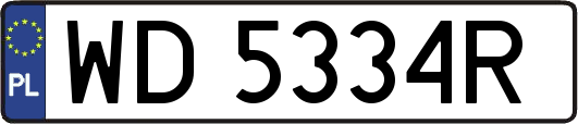 WD5334R