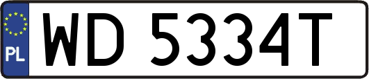WD5334T
