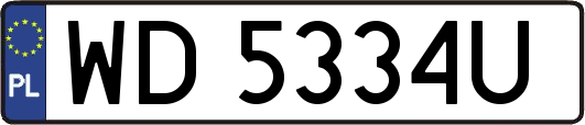 WD5334U
