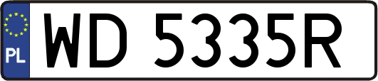 WD5335R