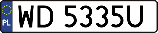 WD5335U