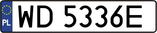 WD5336E