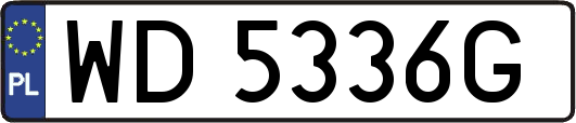 WD5336G