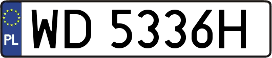 WD5336H