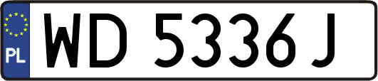 WD5336J