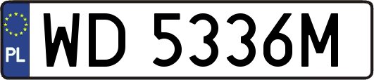 WD5336M