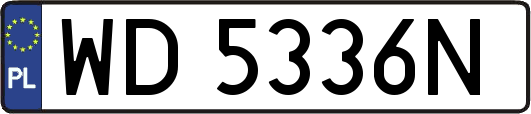 WD5336N