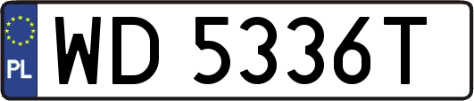 WD5336T