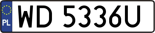 WD5336U