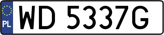 WD5337G