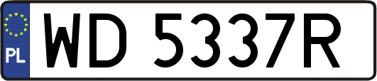 WD5337R