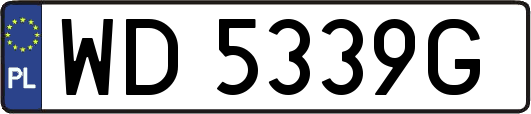WD5339G