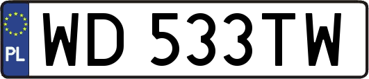 WD533TW