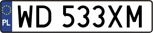 WD533XM