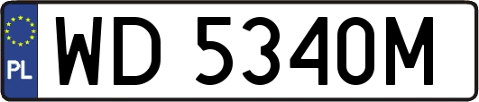 WD5340M