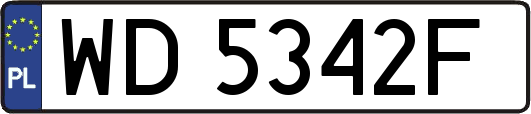 WD5342F