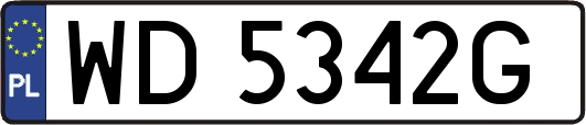 WD5342G