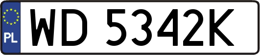 WD5342K