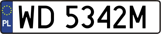 WD5342M