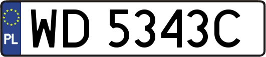 WD5343C