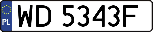 WD5343F