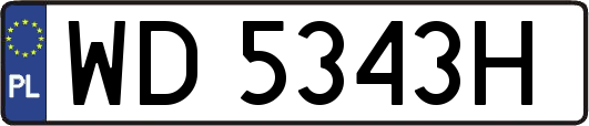 WD5343H