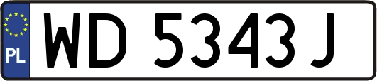 WD5343J