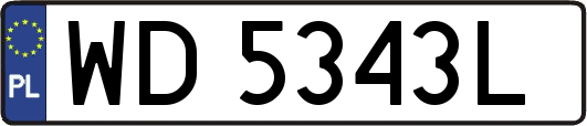 WD5343L